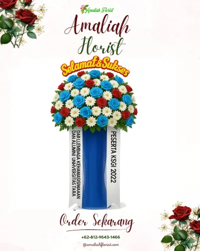 Standing Flower di Benowo Surabaya